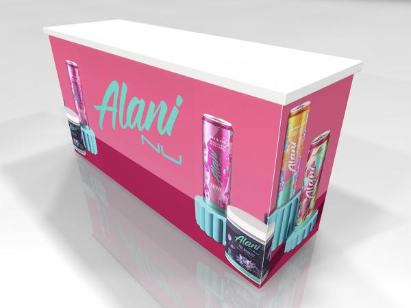 RE-1207 Rental Display / Large Counter / Workstation -- Image 2